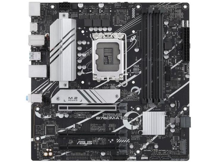 ASUS PRIME B760M-A D4-CSM - Micro ATX Moederbord - Intel, Computers en Software, Moederborden, Zo goed als nieuw, Verzenden