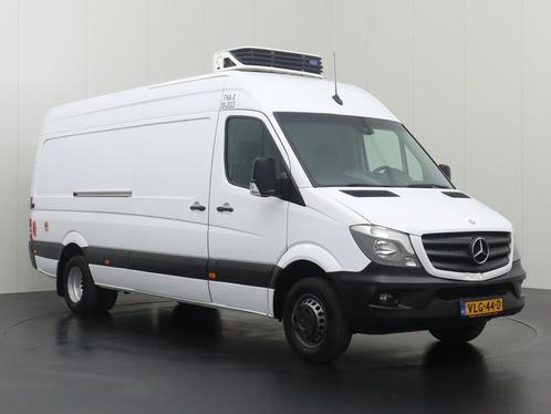 Zakelijke Lease |  Mercedes-Benz Sprinter 514CDI Automaat L3, Auto's, Bestelauto's, Lease, Overige kleuren, Automaat, Financial lease