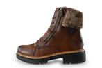 Rieker Veterboots in maat 41 Bruin | 10% extra korting, Kleding | Dames, Schoenen, Bruin, Verzenden, Overige typen, Gedragen