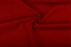 Meubelstof rood - Linnen stof 25m op rol, 120 cm of meer, Ophalen of Verzenden, Linnen, Rood