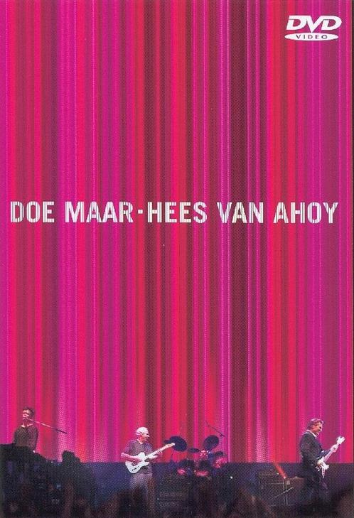 dvd - Doe Maar - Hees Van Ahoy, Cd's en Dvd's, Dvd's | Overige Dvd's, Zo goed als nieuw, Verzenden