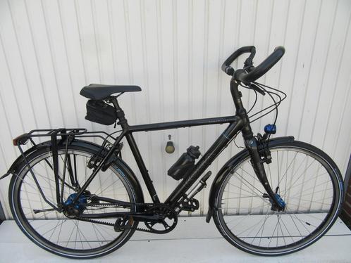 Koga trekkingfiets, Rohloffnaaf, Belt,  hydr. remmen. 6550v, Fietsen en Brommers, Fietsen | Heren | Sportfietsen en Toerfietsen
