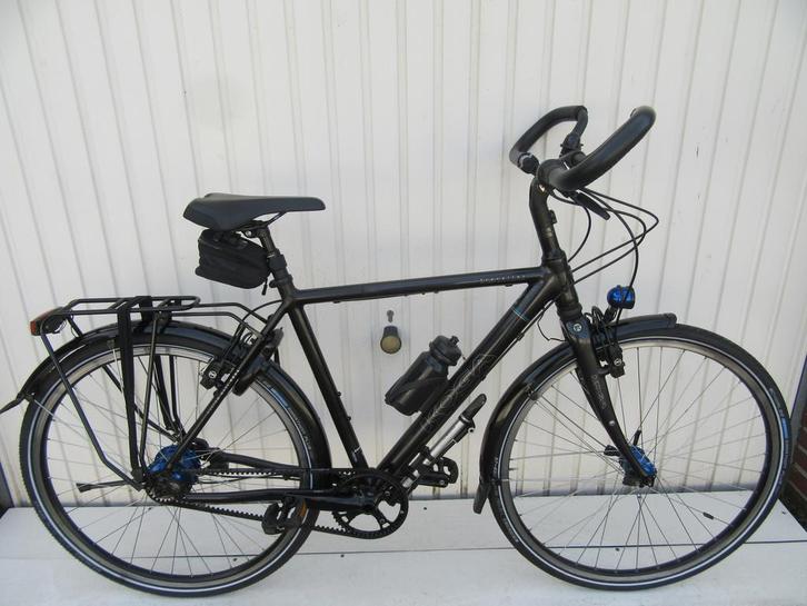 Koga trekkingfiets, Rohloffnaaf, Belt,  hydr. remmen. 6550v, Fietsen en Brommers, Fietsen | Heren | Sportfietsen en Toerfietsen
