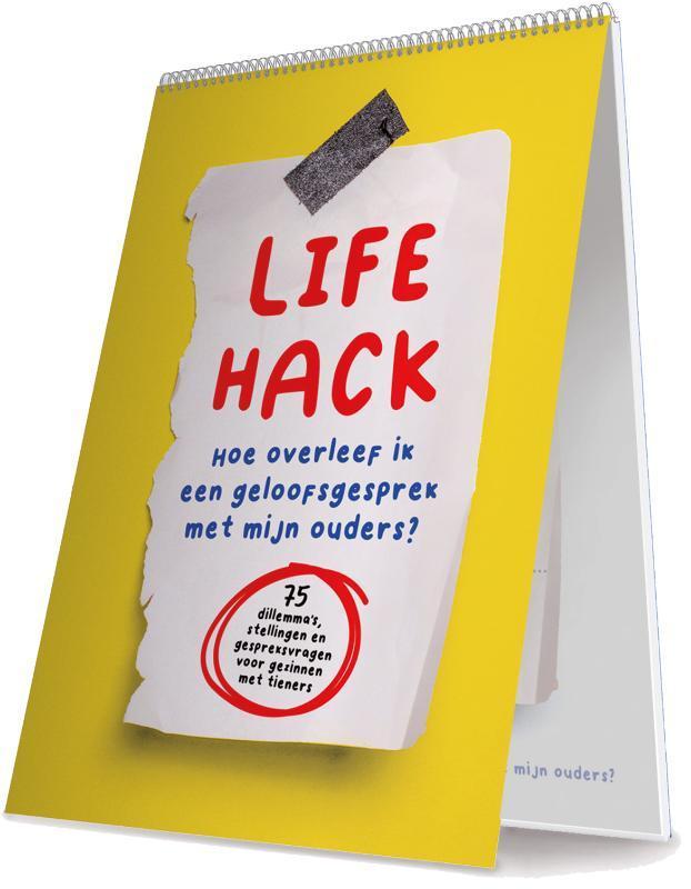 Lifehack 9789033834400 Willemijn de Weerd, Boeken, Overige Boeken, Zo goed als nieuw, Verzenden