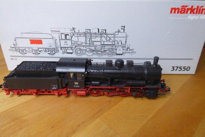 Märklin H0 - 37550 - Stoomlocomotief met tender (1) - BR 55, Hobby en Vrije tijd, Modeltreinen | H0