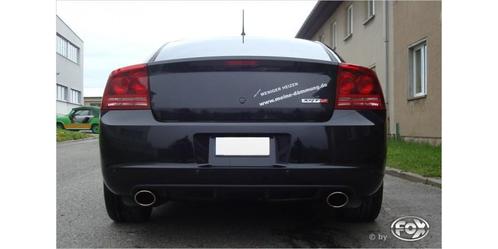 FOX Dodge Charger einddemper rechts/links - 115x85 type 32 r, Auto-onderdelen, Uitlaatsystemen, Nieuw, Verzenden
