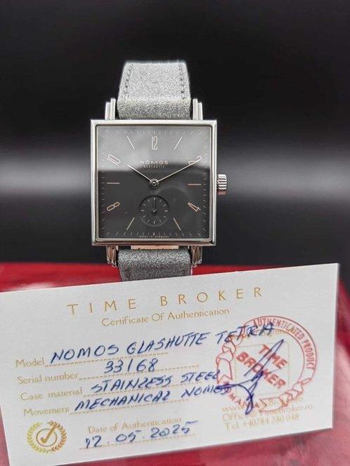 Nomos Glashütte - Tetra - Zonder Minimumprijs - Heren -, Sieraden, Tassen en Uiterlijk, Horloges | Heren