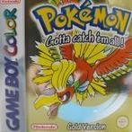 MarioGBA.nl: Pokemon Gold Version Compleet - iDEAL!, Spelcomputers en Games, Games | Nintendo Game Boy, Ophalen of Verzenden, Gebruikt