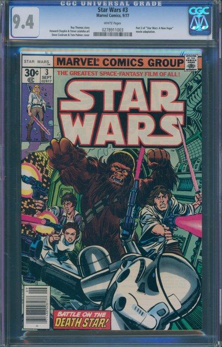 Star Wars (Vol. 1) #3 - Death Star! - Part 3 of Star Wars:, Boeken, Strips | Comics