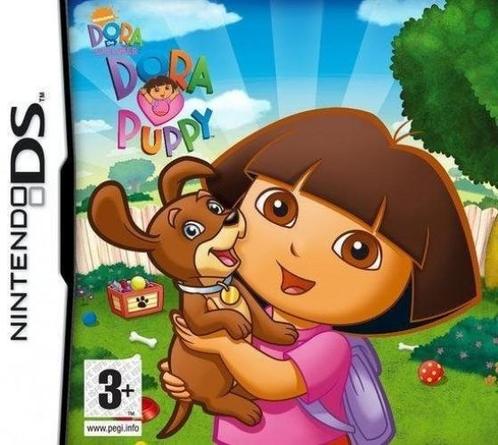 Doras Puppy (Nintendo DS), Spelcomputers en Games, Games | Nintendo DS, Gebruikt, Verzenden