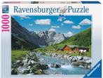 Karwendelgebergte Oostenrijk Puzzel (1000 stukjes) |, Nieuw, Verzenden