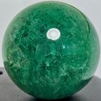 Fluoriet Fine polished Large AAA green fluorite sphere -