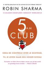 9789043929738 5 AM Club | Tweedehands, Verzenden, Zo goed als nieuw, Robin Sharma