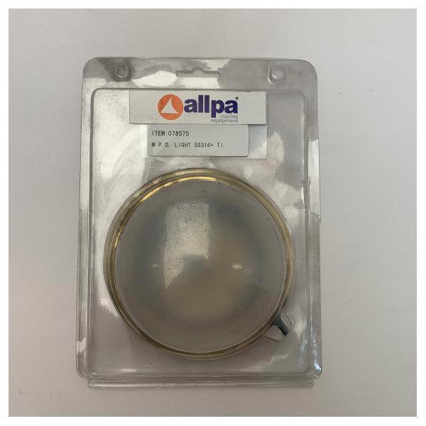 Bieden: Allpa Nero bronze light with switch 12V | 20W - 078, Watersport en Boten, Bootonderdelen, Elektra en Verlichting, Nieuw