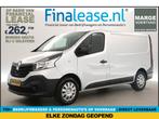 Renault Trafic 1.6 dCi T27 L1H1 MARGE! Airco Cruise €262pm, Renault, Nieuw, Zilver of Grijs, Lease
