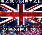 cd - Babymetal - Live At Wembley, Zo goed als nieuw, Verzenden