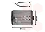 KACHEL RADIATEUR VOOR MERCEDES BENZ CLK-KL W208 1997-2002, Ophalen of Verzenden, Nieuw