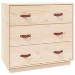Grenen Dressoir 80x40x75cm | Tweedekansje | OP=OP, Nieuw, Met lade(s), Grenenhout, 25 tot 50 cm