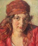 Conrad Pfau (1885-1954) - Bildnis einer jungen Frau mit