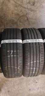 2x 235-55-18 Continental Zomer 4mm €30 Per Band 235 55 18, Auto-onderdelen, Banden en Velgen, Ophalen, 18 inch, Gebruikt, 235 mm