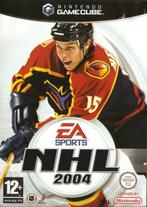 Gamecube NHL 2004, Verzenden, Zo goed als nieuw