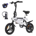 Opvouwbare Elektrische Fiets 14 Inch – 250W E-Bike LCD, Verzenden, Nieuw