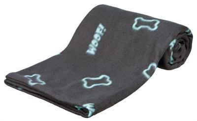 Trixie Barney Fleece Hondendeken Grijs, Dieren en Toebehoren, Honden-accessoires, Nieuw, Verzenden