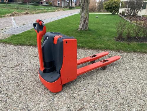 Nette Linde T16 palletwagen lange lepels 1.6M, 1600kg, Doe-het-zelf en Verbouw, Palletwagens en Pompwagens, Zo goed als nieuw