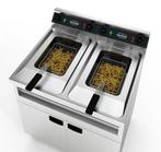Combisteel Friteuse | Elektrisch | 2x 12L | 2x 400v | Op Kas, Ophalen of Verzenden, Nieuw in verpakking