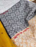 Prezioso campionario di tessuto Coach monogram multicolor -