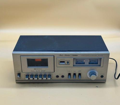 Fisher - CR-4015 Audiocassette deck, Audio, Tv en Foto, Radio's