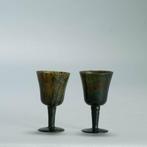 Beker - A quality pair of Chinese Spinach Xiu Ju (New Jade)