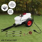 Sproeiwagen getrokken + aanhangwagen - 60 liter - 9 bar, Verzenden, Nieuw