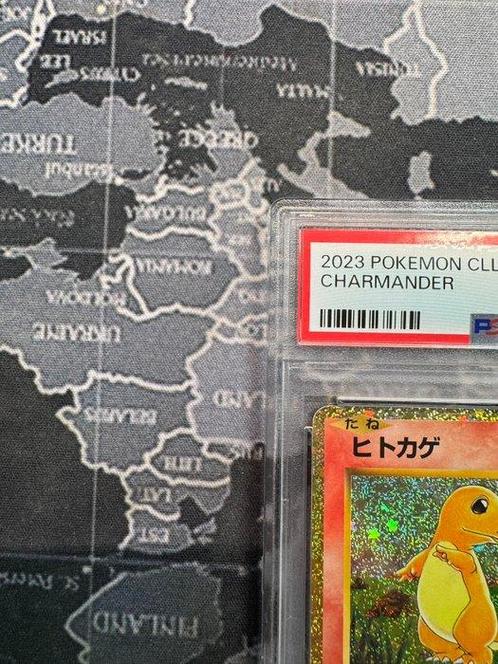 Pokémon - 1 Graded card - Charmander - Sword and Shield -, Hobby en Vrije tijd, Verzamelkaartspellen | Pokémon