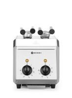 Tosti Apparaat, Hendi, 230v/1200w, 215x300x(h)270mm, Ophalen of Verzenden, Nieuw in verpakking