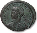 Romeinse Rijk. Constantius II as Caesar under his father