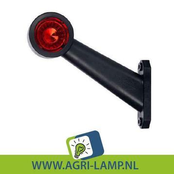 Led breedtelamp recht en rond 12V en 24V, lange uitvoerin... beschikbaar voor biedingen