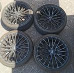 BMW RH AR1 velgen 18 inch met werk, banden versleten, Auto-onderdelen, Ophalen, 18 inch, Velg(en), Personenwagen