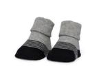 Bonnie Doon - Newborn Stripe sock Organic Black, Nieuw, Meisje, Ophalen of Verzenden, Bonnie Doon