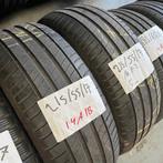 2 x Michelin Primacy 3 215-55-17 Zomerbanden 5mm, 17 inch, Ophalen of Verzenden, Band(en), Personenwagen