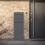 Brievenbus  - Wandbrievenbus - Vrijstaand - Antraciet - ML-D, Tuin en Terras, Brievenbussen, Verzenden, Zo goed als nieuw