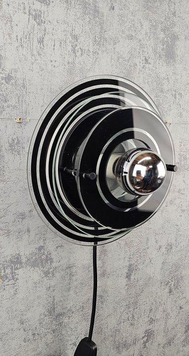 Steinhauer - Wandlamp - Glas - Space age wandlamp, Antiek en Kunst, Antiek | Meubels | Stoelen en Banken