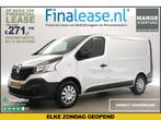 Renault Trafic 1.6 dCi T27 L1H1 MARGE! Airco Cruise €271pm, Renault, Nieuw, Zilver of Grijs, Lease