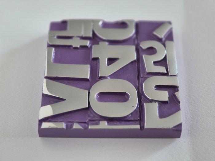 Karl Lagasse (1981) - God Bless Lilac, Antiek en Kunst, Kunst | Designobjecten