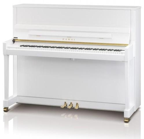 Kawai K-300 WH/P messing piano, Muziek en Instrumenten, Piano's