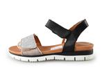 Giga Sandalen in maat 35 Zilver | 10% extra korting, Verzenden, Jongen of Meisje, Schoenen, Nieuw