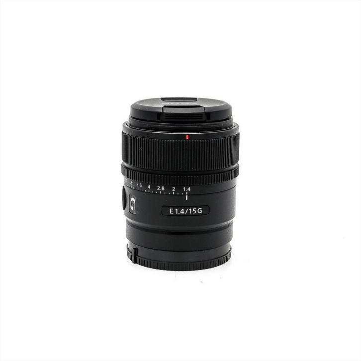 Sony 15mm f/1.4 G E-Mount (occ_5116), Audio, Tv en Foto, Fotografie | Lenzen en Objectieven, Gebruikt, Ophalen of Verzenden