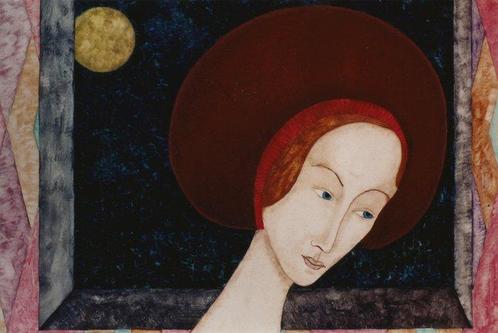 Nicolas Wind - By The Window, Antiek en Kunst, Kunst | Schilderijen | Modern