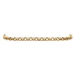 Gouden vintage jasseron armband 14 krt, Ophalen of Verzenden, Nieuw
