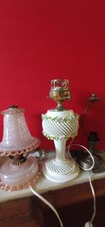 Nachtlampje (3) - Muranoglas - Drie vintage lampen, Antiek en Kunst